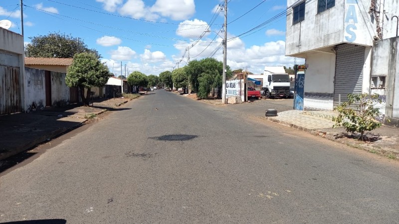Prefeitura de Araguari informa sobre os serviços da operação tapa-buracos