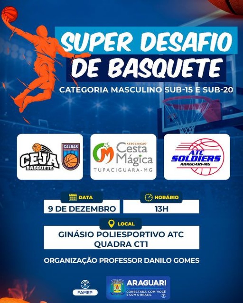 DESAFIO DE BASQUETE