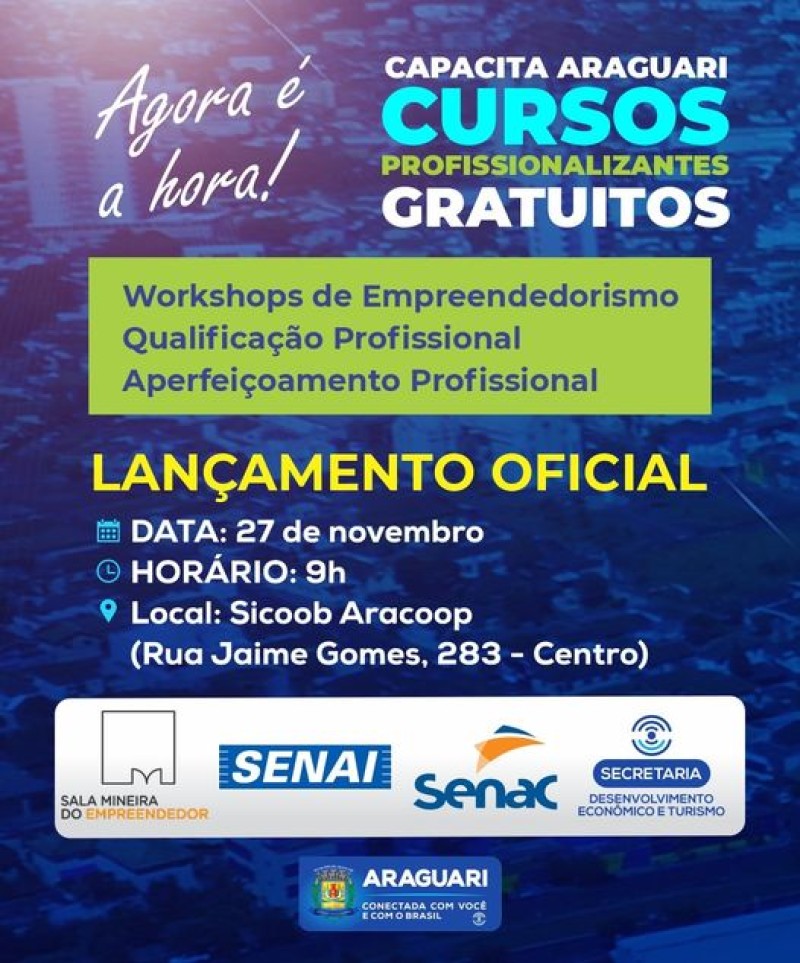 Prefeitura de Araguari: Convite