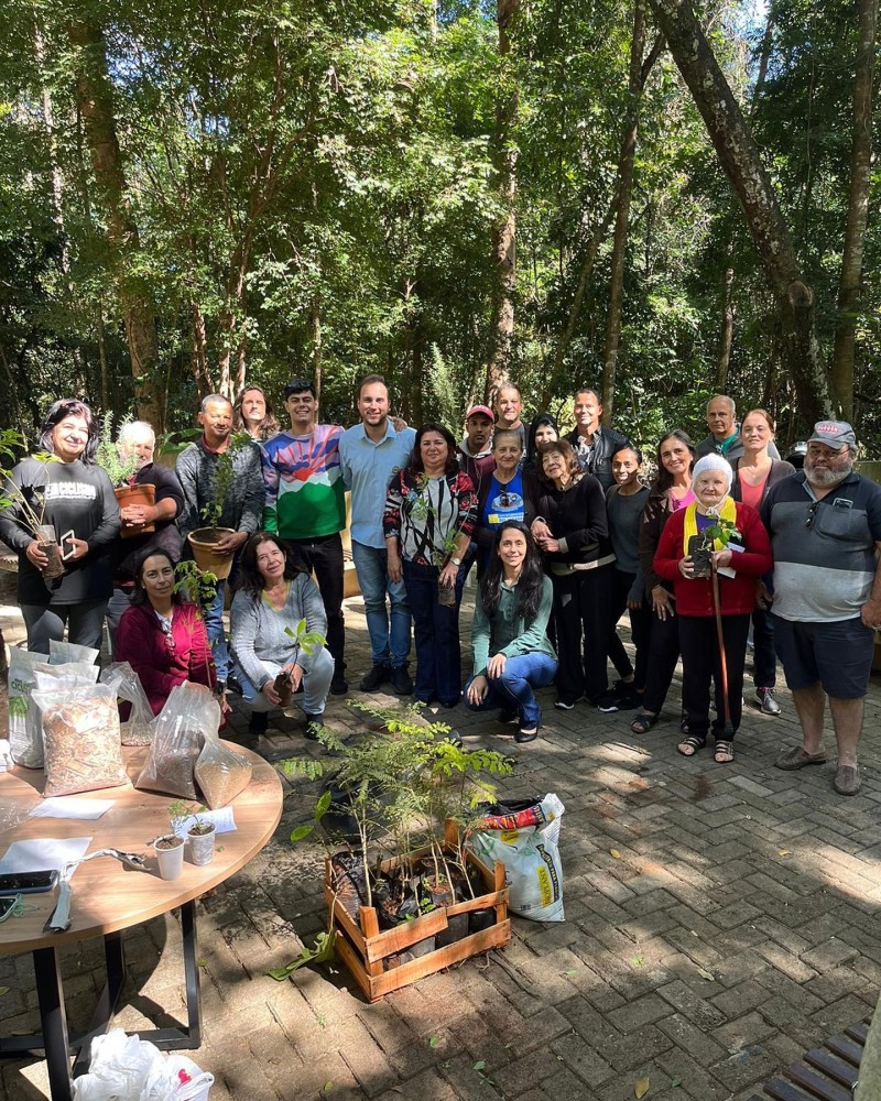 Secretaria de Meio Ambiente realizou Curso de Jardinagem