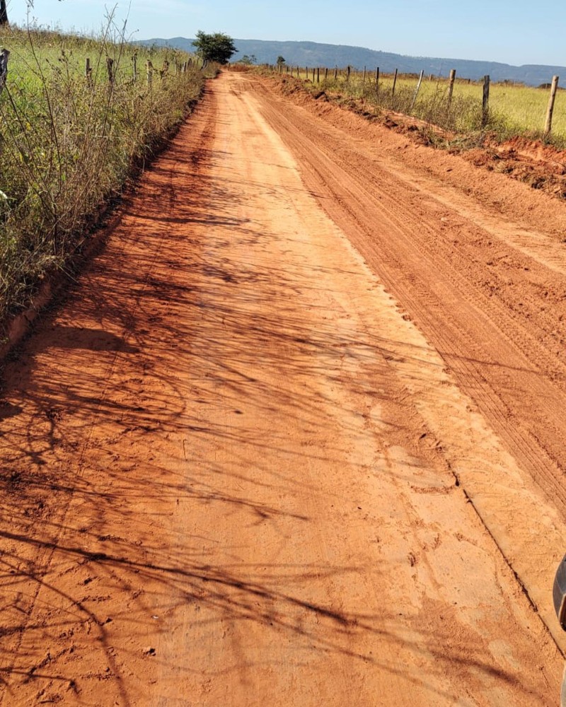 Secretaria de Obras atua com a manutenção das estradas rurais 