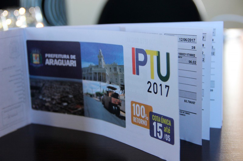 Secretário de Fazenda dá explicações sobre pagamento do IPTU
