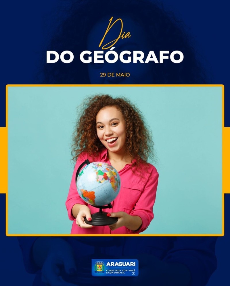 DIA DO GEÓGRAFO