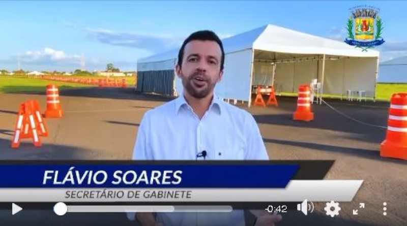 Vacinação em Araguari continua só para aplicação da segunda dose