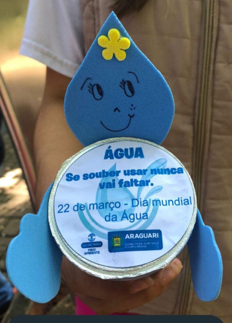 Zoonoses promove ação em comemoração ao Dia da Água no bosque John Kennedy