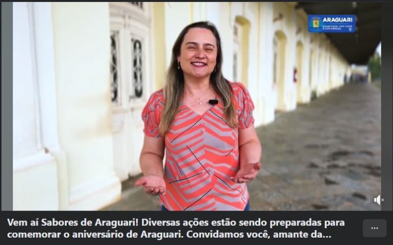 Vem aí Sabores de Araguari!