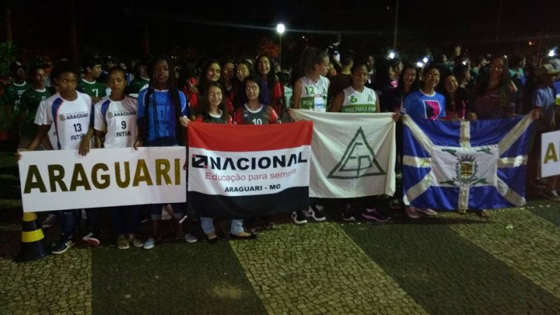 Araguari participa dos JEMG/2017 e se destaca com bons resultados