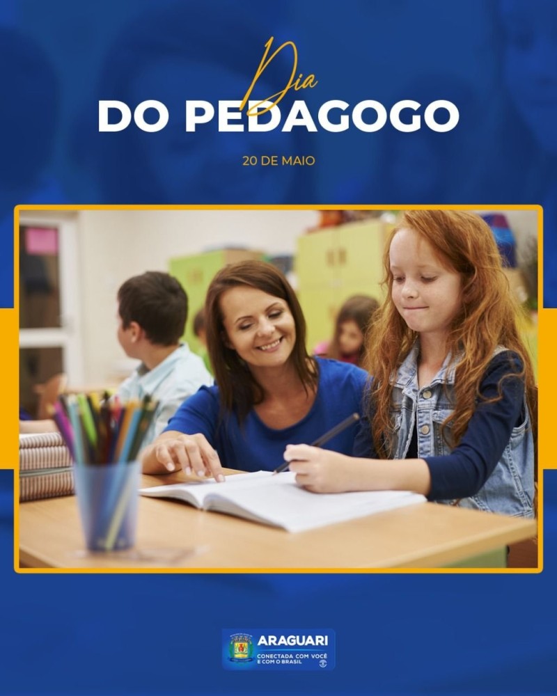 Dia do Pedagogo 