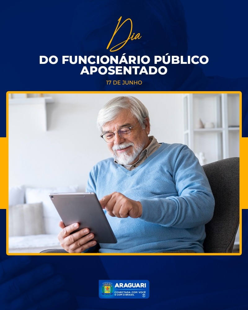 Nossa homenagem aos Servidores Aposentados que dedicaram toda uma vida em prol de nosso município.