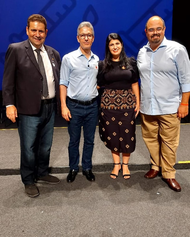 Secretária de Saúde de Araguari participa da Assinatura do Termo Aditivo do Acordo do Fundo Estadual de Saúde
