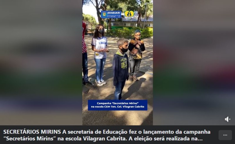 SECRETÁRIOS MIRINS