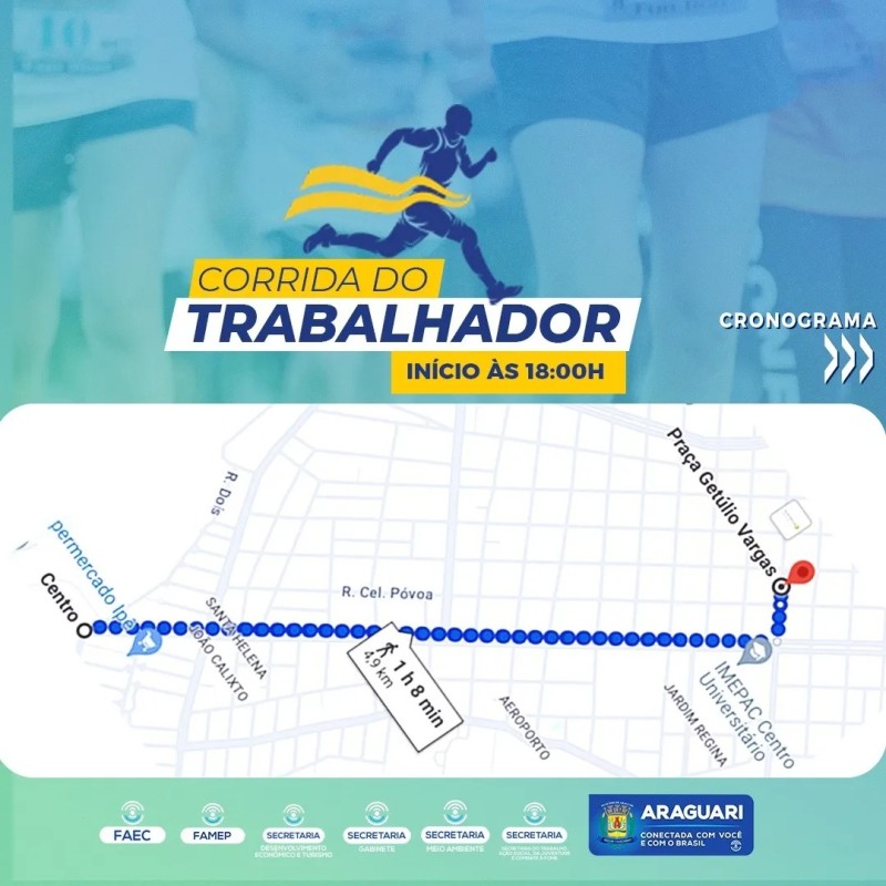 Corrida do Trabalhador 2024!