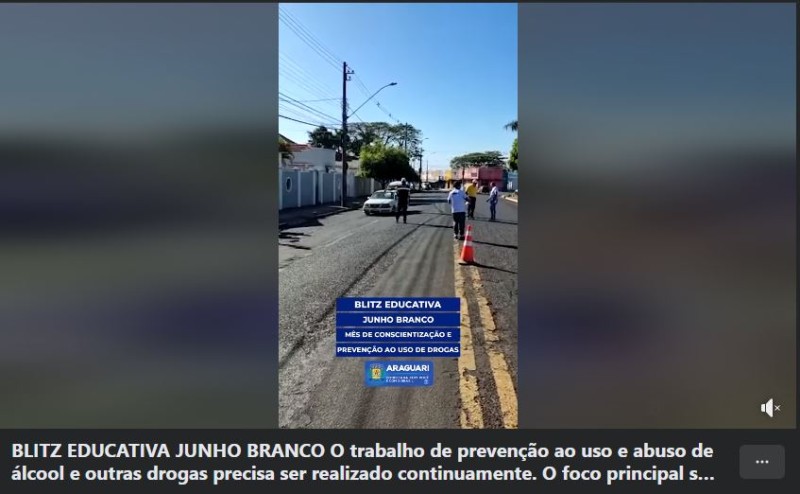 BLITZ EDUCATIVA JUNHO BRANCO