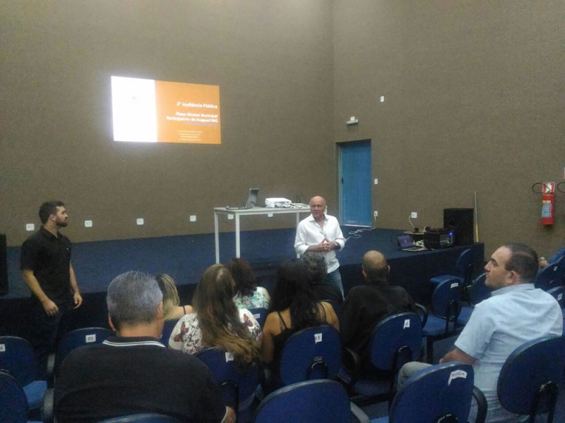 Audiência Pública discute Plano Diretor