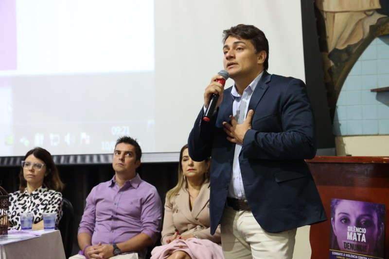 Campanha Agosto Lilás é lançada em Araguari