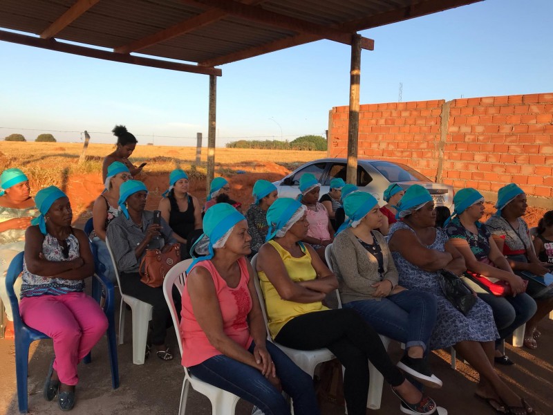 Prefeitura realiza o encerramento do curso de culinária oferecido aos moradores do Portal dos Ipês