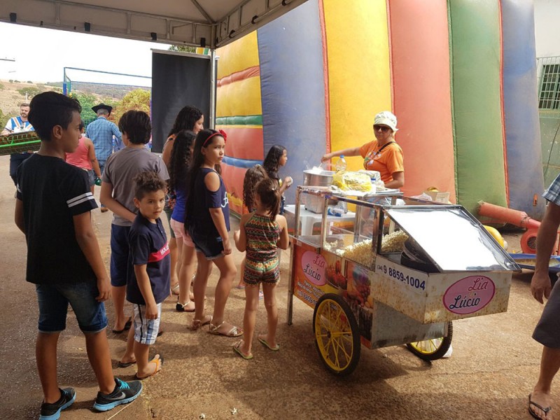Projeto Dia de CEU movimenta o Distrito de Piracaíba