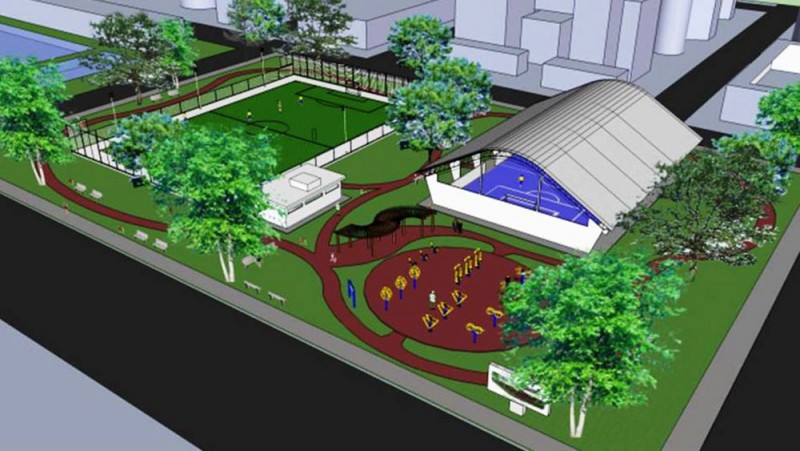 Secretarias de Planejamento e Esportes entregam processo final para a construção da Vila dos Esportes para o setor de Licitação da Prefeitura de Araguari