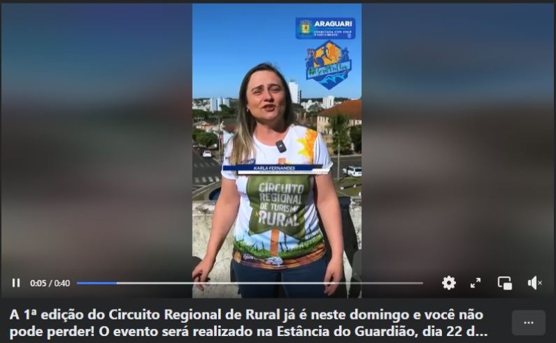 A 1ª edição do Circuito Regional de Rural já é neste domingo e você não pode perder!