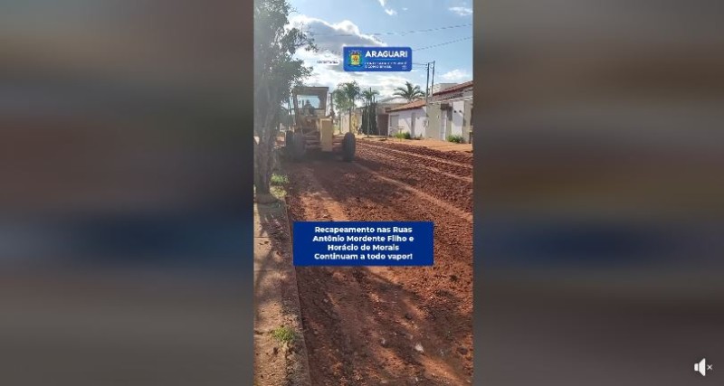 Um dos principais benefícios que a prefeitura pode oferecer à população é o asfalto