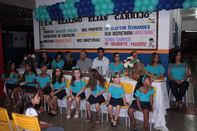 Aniversário do 18º Aniversário do C.E.M. Realino Elias Carrijo