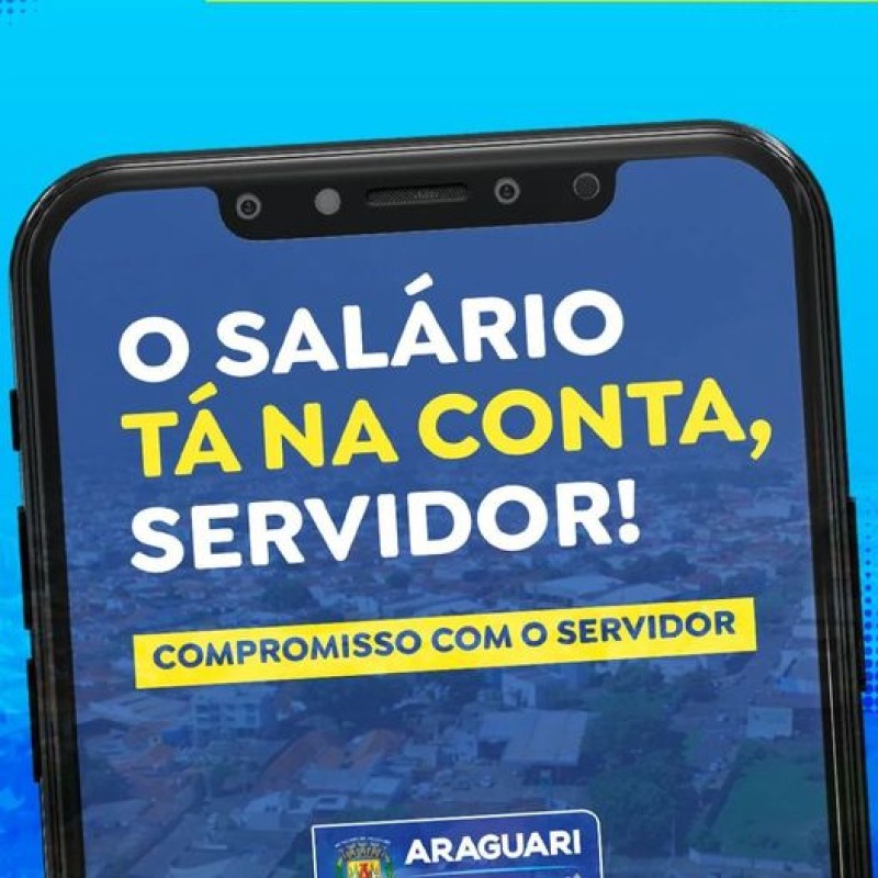 SALÁRIO NA CONTA 