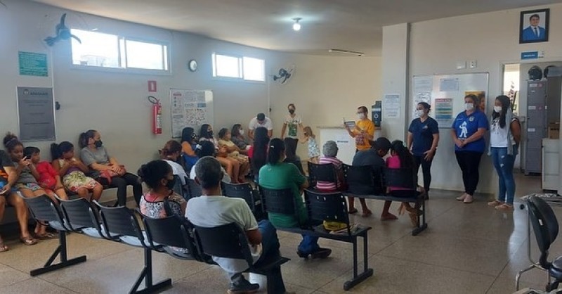 Atividades físicas e de conhecimentos são ministradas nas Unidades de Saúde do município