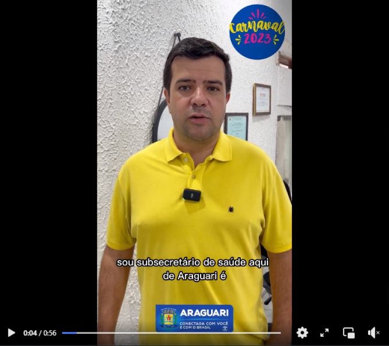 Carnaval com Proteção!