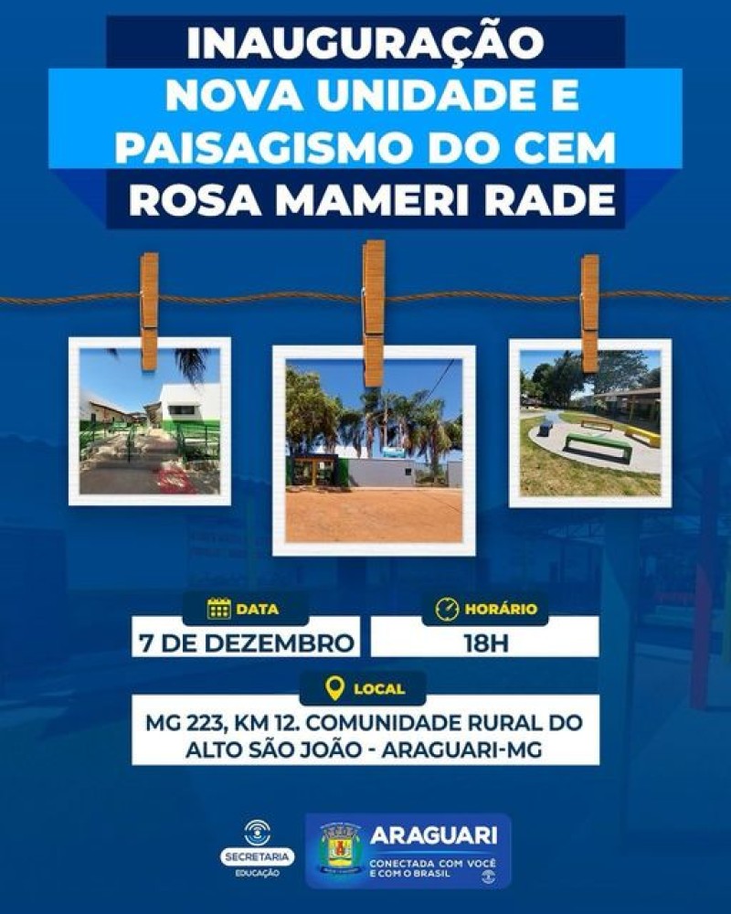 Prefeitura de Araguari: Convite