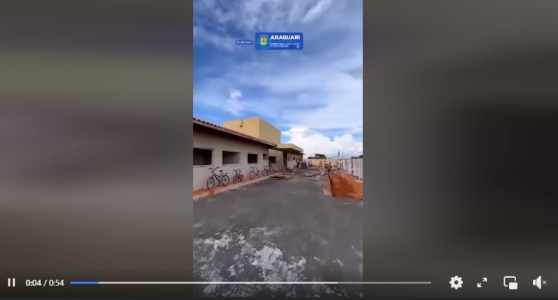 Fase final de Construção do tão sonhado CAPS AD III. Prefeitura dando Qualidade e Dignidade na área da Saúde em nosso Município!