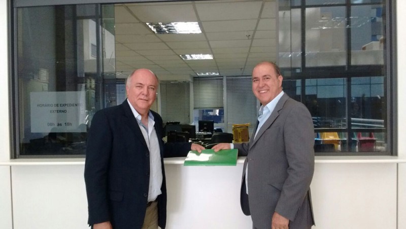Araguari protocola a maior obra da história no Ministério das Cidades
