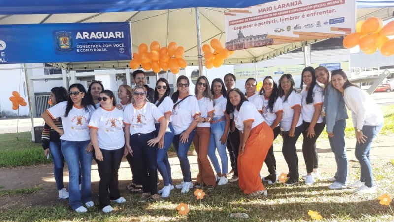 Blitz educativa da Campanha Maio Laranja é realizada nesta quinta-feira