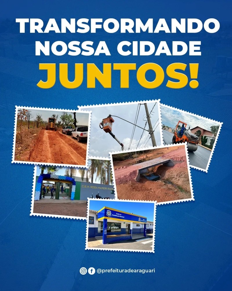 Descubra as Conquistas dos Últimos Três Anos de Governo!