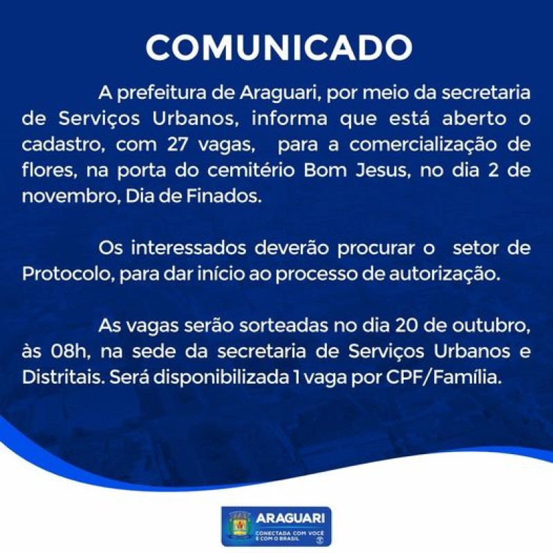 Comunicado