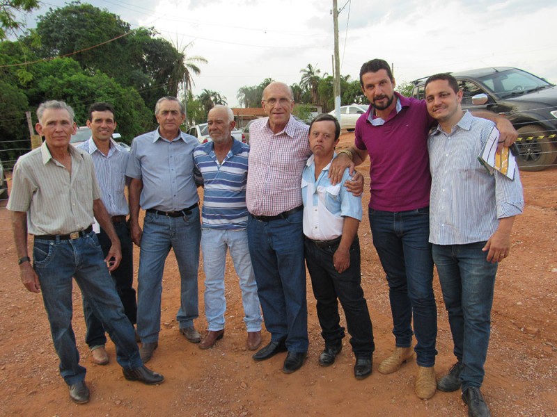 Produtores de Agricultura Familiar, recebem doação de sementes de milho