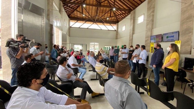 AMPLIAÇÃO dos serviços do CIAC em Araguari