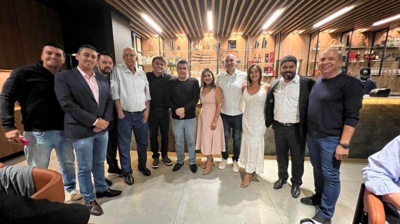 Vice-governador de Minas Paulo Brant é recebido pelo prefeito de Araguari