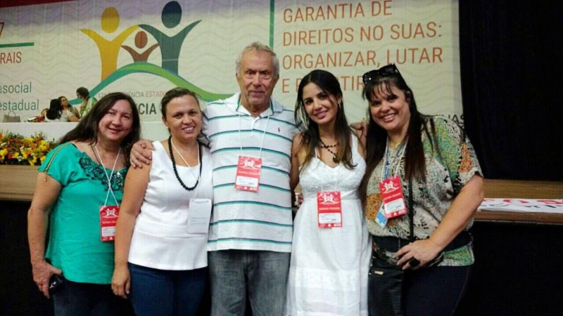 Equipe da Secretaria de Trabalho e Ação Social participa da 12ª Conferência Estadual de Assistência Social
