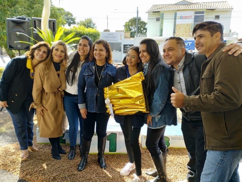 Vencedores do concurso de redação são premiados pela Secretaria de Políticas Sobre Drogas