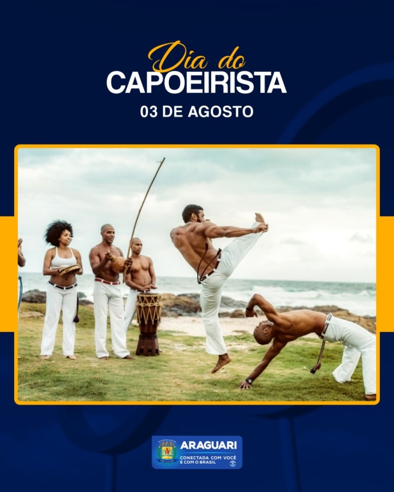DIA DO CAPOEIRISTA