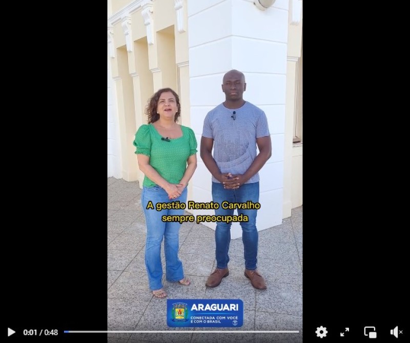 Araguari contra a Discriminação Racial