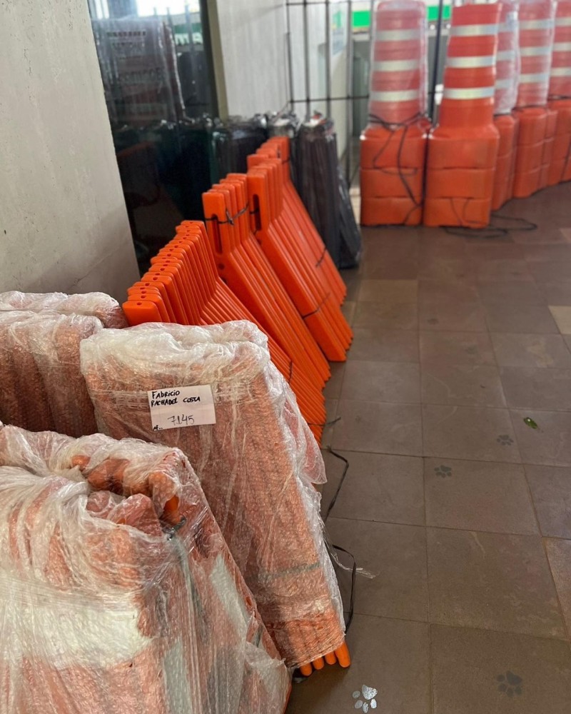 SETTRANS investe em novos equipamentos para sinalização de trânsito