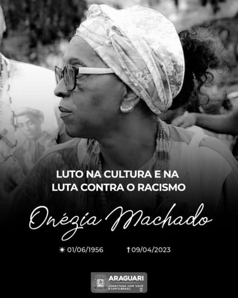 Luto na Cultura e na luta contra o Racismo