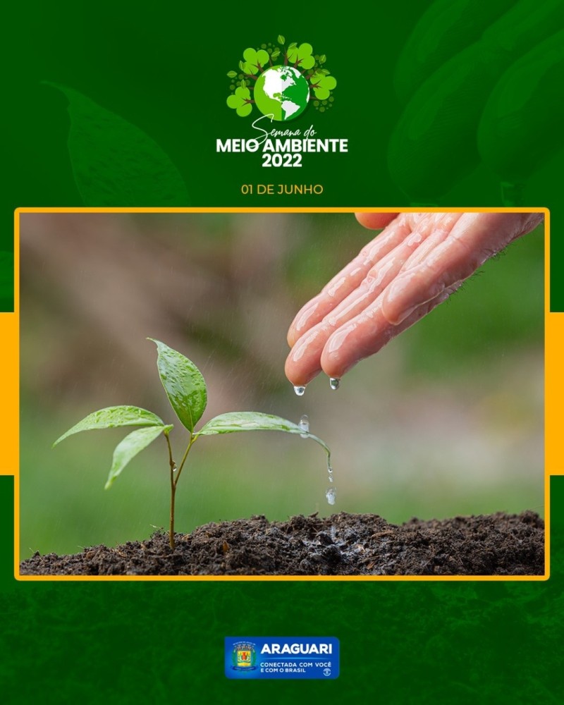 SEMANA MUNDIAL DO MEIO AMBIENTE