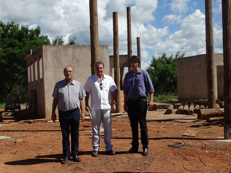 Sede em reta final
