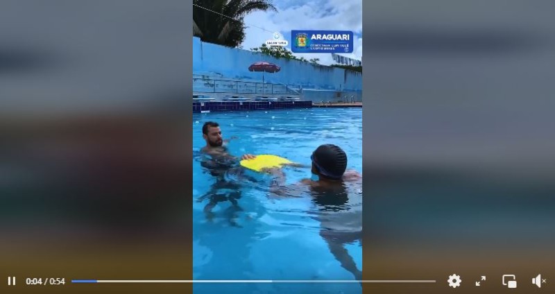 Prefeitura de Araguari oferece atividades esportivas para pessoas com deficiências físicas