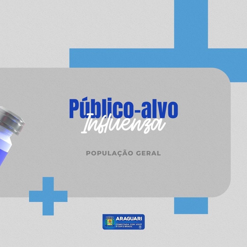 Sábado de vacinação contra Covid-19 e Influenza é realizado em Araguari