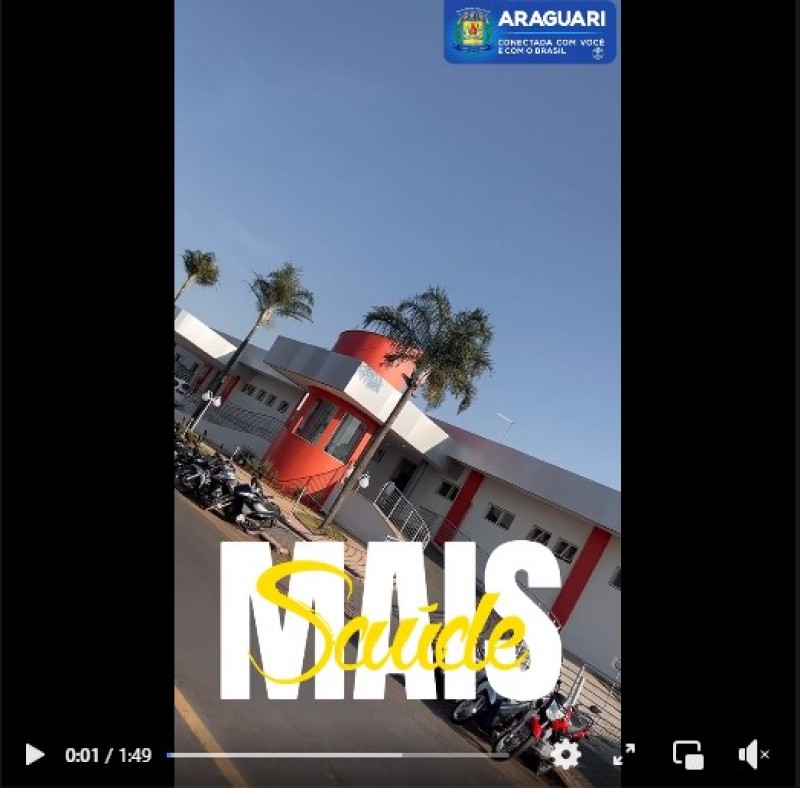 Mais Saúde!