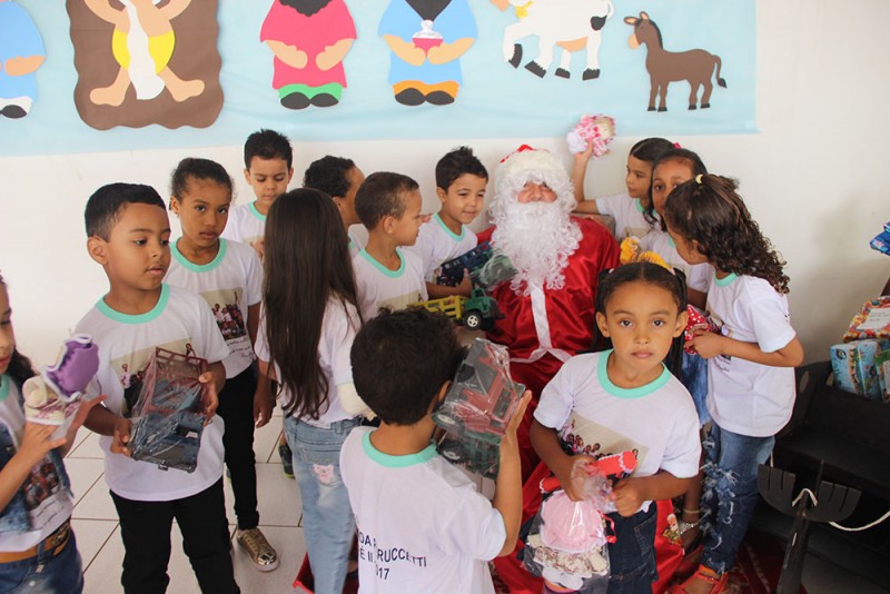 Educação realiza formatura do Pré II do CMEI “Wanda Pierucetti”