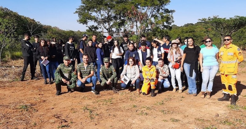 Secretaria de Meio Ambiente realiza Tour Ecológico na Mata do Desemparo